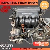 🇯🇵ORIGINAL HONDA JAZZ/CITY ENGINE KOSONG L15A VTEC/IDSI （GD6/GD8/GD3/GD1）FROM USED JAPAN