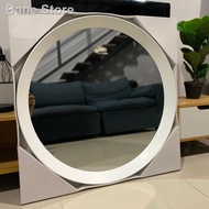 ☬☃Cermin bulat besar, round big mirror