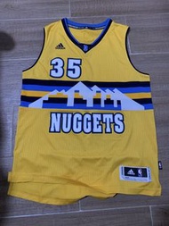 Adidas NBA 金塊隊 Kenneth Faried 經典球衣