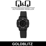 Q&Q G05A-001VY Black Digital Silicone Strap Men's Watch