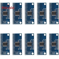 10Pcs 16CH Analogue Multiplexer Module 74HC4067 CD74HC4067 Precise Module Digital Multiplexer MUX Br
