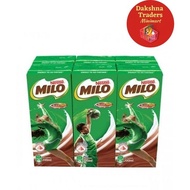 Milo Chocolate Malt Uht Packet Drink 200ml