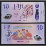 外钞～2025 斐济 Fiji 10 Dollars / 20 Dollars (Polymer Banknote 塑料钞)