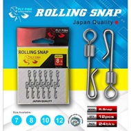 ROLLING SNAP PLY FISH FISHING ACCESSORIES Snap Fishing