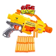 Ready Stock Toy Gun Soft Bullet Gun Auto Nert Strike Blaster 666 Store