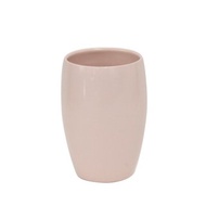 【絕版出清品】CB Japan 粉色佳人雙層不鏽鋼陶瓷茶杯350ml