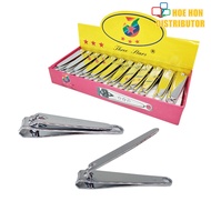 Three 3 Star Stainless Steel Nail Clipper / Trimmer 6cm Size S