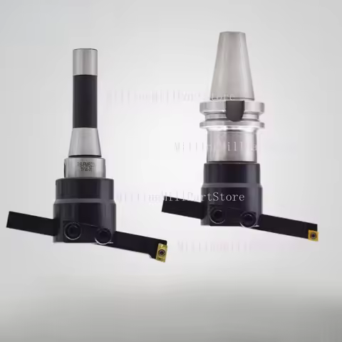 Adjustable End Face Milling Cutter 58# 88# Mohs/BT/NT30/40 Flat Cutter Fly Noodles Glossy Milling Ma