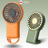 Fendarishope Portable Mini Fan 3 Speed Mini Handheld Fan Mini Fan 3 Speed Kp011