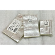 (04) PP 2.5X3.5 | 3X4 | 4X6 | 5X7 Transparent Clear Plastic Bag_Poly Plastic Bag 250g PP 透明光袋