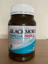 Blackmores 三倍高濃度深海魚油 150粒 Omega Triple Concentrated fish oil