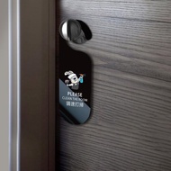 門把掛牌 請勿打擾 入內請脫鞋 飯店 旅館 青旅 餐廳 壓克力門牌