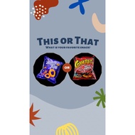 KEROPOK JUNK FOOD IMRAN