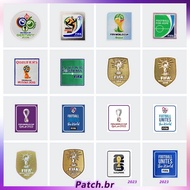Brazil Argentina Football Badge [World Cup] Portugal Football Patch France / Germany Honor Patch Spa