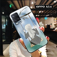 Softcase Kaca Oppo A54 - [GC38] - Case Oppo A54 - Case  HP Oppo A54 - Casing HP Oppo A54 - Kesing HP Oppo A54 - Softcase HP Oppo A54 - Softcase Oppo A54 Mewah - Softcase HP Oppo A54 2121