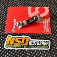 Brembo CNC Universal 2TC Brake Fluid Tank Mount Bracket Universal Brake Fluid Tank Mount Bracket