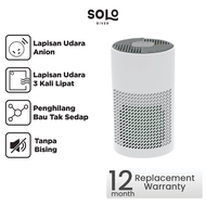 Air purifier Penyaring Udara Debu Ruangan 5-15m2 Filter UV Sterilizer. HEPA13 Filter