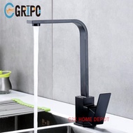 GRIPO sus304 stainless high quality kitchen faucet hot and cold