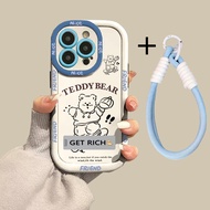 COOL-Compatible For iPhone Case Anti-Fall 11 13 14 12 15PRO XR 12 13pro 7P 16promax-HLPFK87