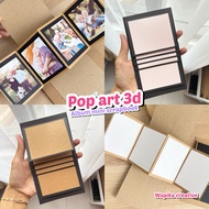 POP ART 3D CARD | Mini scrapbook album photo album photobook