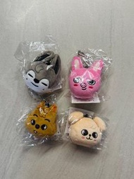 STRAY KIDS x SKZOO [THE VICTORY] MINI FACE KEY RING