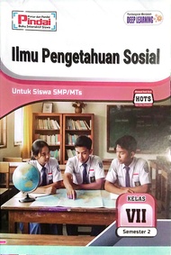 Buku LKS IPS Kelas 7 SMP Semester 2 Kurikulum Merdeka