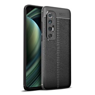 Ốp lưng Xiaomi Mi 10s vân da hiệu Auto Focus chống sốc chống mồ hôi bám bẩn