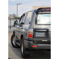 Cover, license plate lamp. Toyota land cruiser HDJ100/UZJ100 VX 2000. Original japan