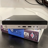 Máy tính mini HP Elitedesk 800 G3 35W Cpu Intel Core i5 i7 Windows 10/11 Bản Quyền - Bảo hành 12 thá