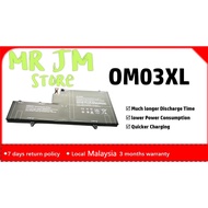 New OM03XL Laptop Notebook Battery Compatible with HP EliteBook X360 1030 G2 HSTNN-IB70 863167-1B1 S