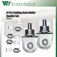 Bearing Folding Gate Bearing / pagar / autogate bearing roller /gate uv bearing/welding /gate roller /sliding/welding