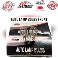 1BOX MOTORCYCLE FRONT LAMP BULB 12V21/6CP AUTO LAMP BULBS LAMPU BESAR MENTOL DEPAN 12V21/6CP  SUPER 