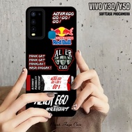 HP VIVO Y30/Y50 Phone Case - VIVO Y50/Y30 ESPRT Motif Phone Case - Phone Mica - Phone Cover - VIVO Y