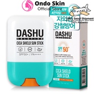Dashu Solution Cica Shield Sun Stick SPF50+ PA++++ 19g Soothing Sun Protection Smooth Finish