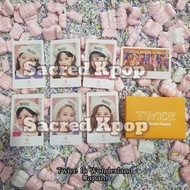 TWICE Twice In Wonderland Photocard Official (Japan)