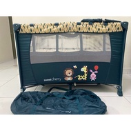 Sweet Cherry Panda Playpen