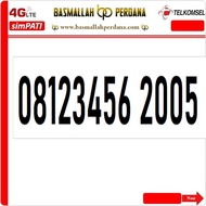 Kartu Perdana Nomor Cantik Telkomsel Simpati 08123456 2005 rh9j
