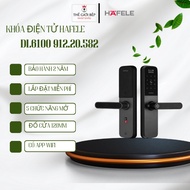 Khóa Điện Tử Hafele 912.20.582 – Mở Bằng Vân Tay Mật Khẩu Thẻ Từ – Lắp Đặt Miễn Phí Chính Hãng - BNK