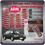 Toyota Corolla AE101  AE111  SEG Sport Spring  Lower Coil Spring Apm Performax (1992-2000)