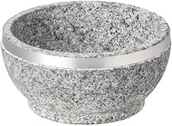 5.5 inches (14 cm) Stainless Steel Roll Stone Pot | Stone Pot, 5.5 x 3.0 inches (14 x 7.5 cm), Made 