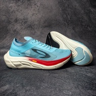 MERAH Running Shoes 910 Nineten Geist Ekiden Hyperpulse (Blue-md/Red)