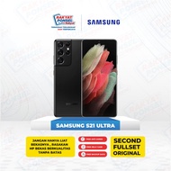 Samsung Galaxy S21 Ultra 5G Ram 12/256Gb Second Fullset Original