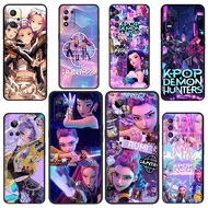 for Realme 3 5 6 7 8 Pro 5i 5s Q 6i 7i TPU Phone Cases Soft protective cover Girl Group Demon Hunter