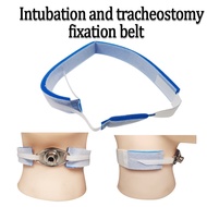 Reusable Tracheostomy Fixation Device Strap Sponge Velcro Neck Support Catheter Fixation Strap