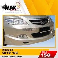 honda city 2006 pu material bodykit