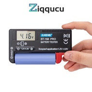 ZIQQUCU BT-168 Pro Digital Display Battery Tester can Measure 18650 Batteries for Home Battery Tester