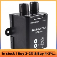 Auto Car Remote Amplifier Subwoofer Car Audio Equalizer Crossover Controller Equalizer Controller 4
