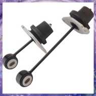 (Y W Z H)2pcs LH   Support Bearing Mount Part 4M0199870AM 4M0 199 870 AM 4M0199869AM for  A4 A5 A6 A