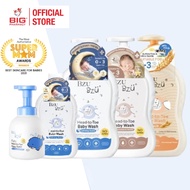 BZU BZU HEAD-TO-TOE BABY WASH SERIES (BODY WASH / FOAM WASH)