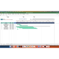 Marketing Gantt Chart